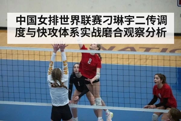 volleyball setter action